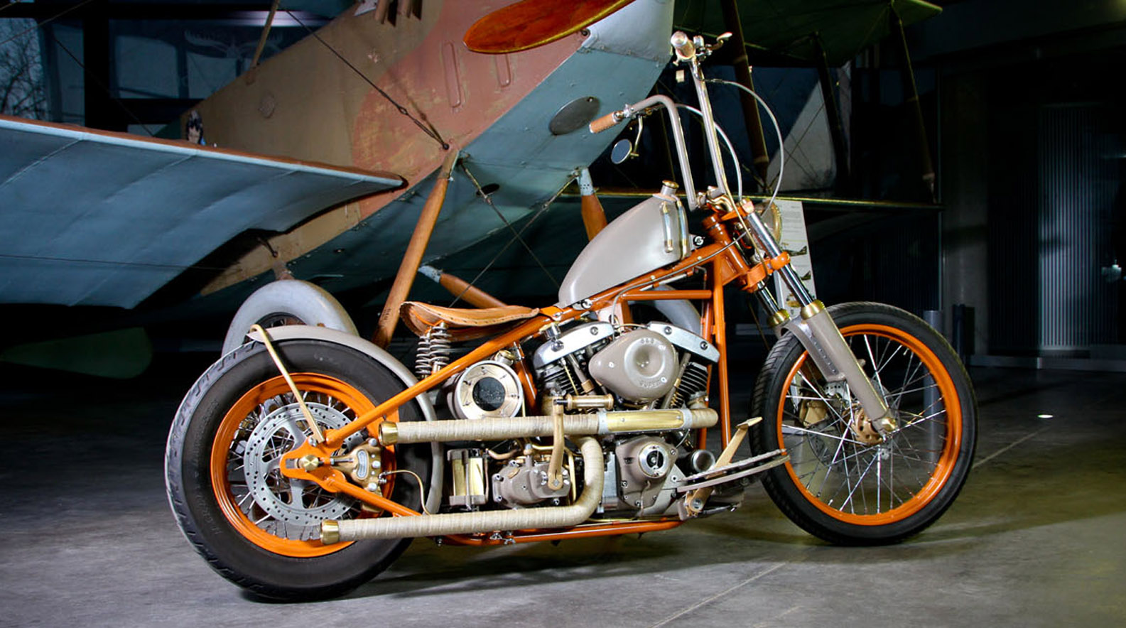 Harley-Davidson Shovelhead Custom Bobber