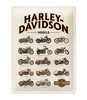 Szyld 30x40 Harley Models