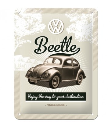 Szyld 15x20 tablica VW Beetle