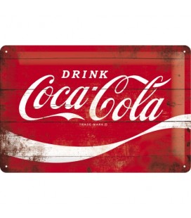 Szyld, tablica, Coca-Cola