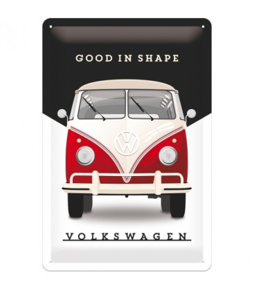 Szyld, tablica, VW Good In Shape