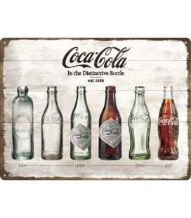 Szyld, tablica, Coca-Cola Bottle