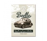 Tabliczka, magnes, VW Beetle