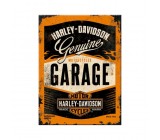 Tabliczka, magnes, Harley Garage