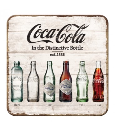 Metalowa podkładka, Coca-Cola
