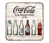 Metalowa podkładka, Coca-Cola