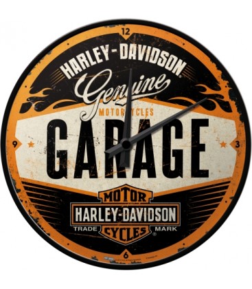 Zegar Harley Garage