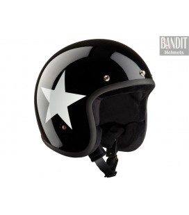 Kask Bandit-Ece Star Jet Black