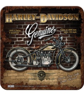 Metalowa podkładka, Harley VLE