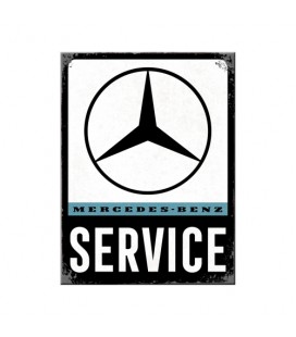 Tabliczka, magnes, Mercedes Service