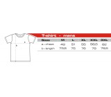 T-shirt Customized Gray, TSM-027