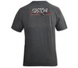 T-shirt Kustom Hot Rod Gray, TSM-031