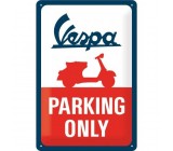 Szyld 30x20 tablica Vespa Parking Only
