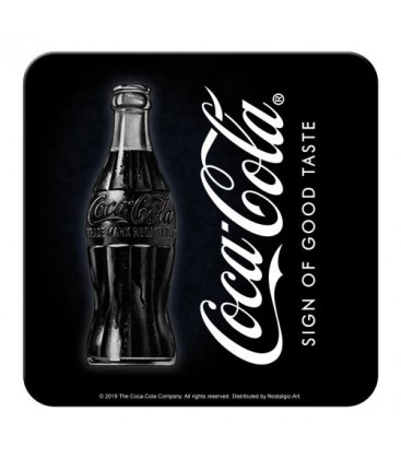 Metalowa podkładka, Coca-Cola Sign of Good Taste