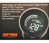 Licznik Daytona Harley, LI-058