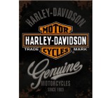 Tabliczka, magnes, Harley Genuine