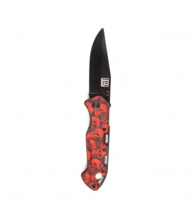 Nóż Skull Black/Red, OC-028