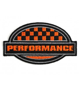 Naszywka (38) Performance Orange
