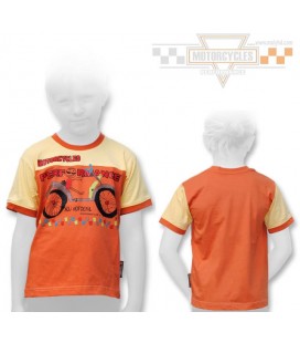 PDZ 3 Kredka - koszulka dziecięca motocyklowa