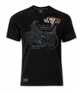 T-shirt firmowy MalyHD Bobber, PDK 110 - koszulka męska motocyklowa