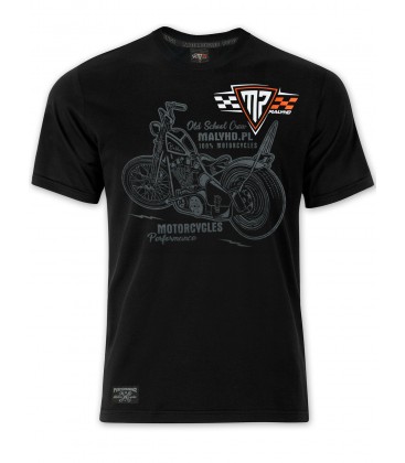 T-shirt firmowy MalyHD Bobber, PDK 110 - koszulka męska motocyklowa