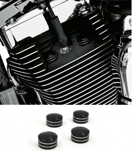 Nakładki na śruby głowicy, Harley, Contrast-Cut, ND-488