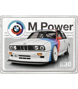 Szyld 30x40 BMW M-Power E30 Sport