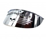 Daszek na lampę 7", Harley Davidson Skull, UZO-182