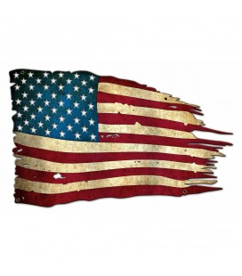 Szyld 28 x 46 American Flag S, GAD-263