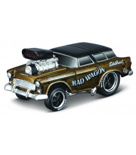 MUSCLE 1955 CHEVROLET NOMAD GASSER 1/64, MS-123