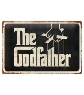 Szyld 30x20 Godfather Logo