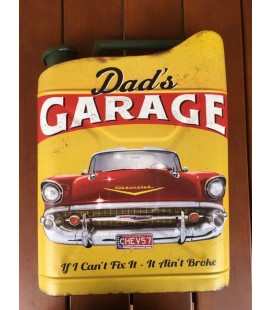 Szyld 45 x 36, Kanister Dads Garage, RW-008