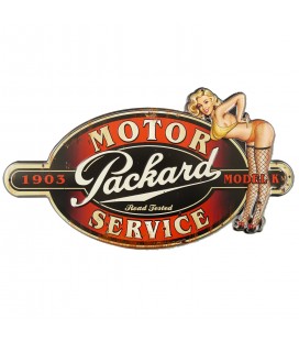 Szyld 45 x 20, Packard Service, RW-012