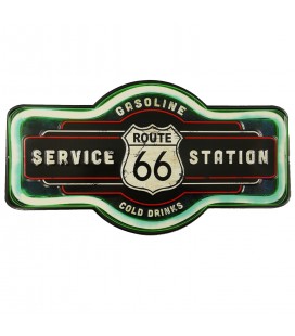 Szyld 60 x 28, Route 66 Service Station, RW-015