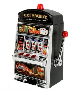 XXL Slot Machine, Skarbonka LED, RW-040