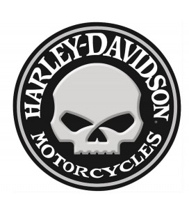 Szyld 3D, Harley Davidson, Willy G Skull, RW-051