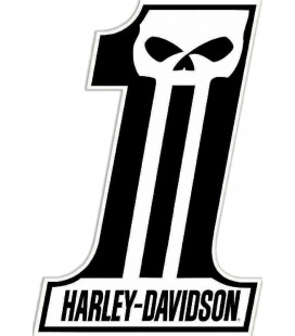 Szyld 3D, Harley Davidson, Dark Custom 1, RW-052