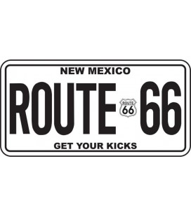 Szyld 3D,Route 66 New Mexico, RW-053