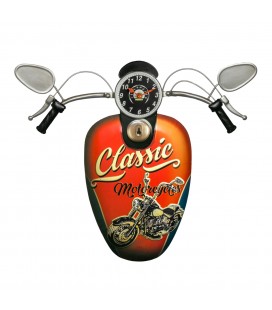 Szyld 3D, zegar, Classic Motorcycles, RW-061