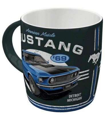 Kubek Mustang 69