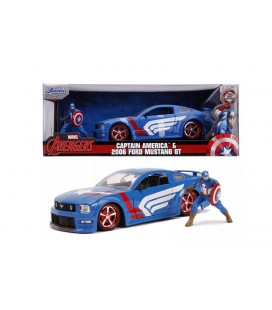Captain America & 2006 Ford Mustang GT RW-145