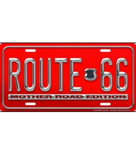 Szyld 30x15 Route 66 Mother Road Edition 