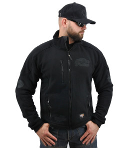 Bluza męska motocyklowa BLK EX 64 Genuine Black