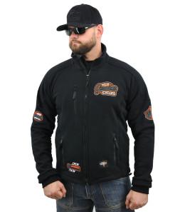 Bluza męska motocyklowa BLK EX 63 Genuine Orange