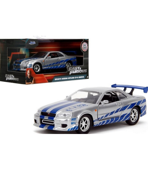 NISSAN SKYLINE R34 JADA 1:32 MS-321