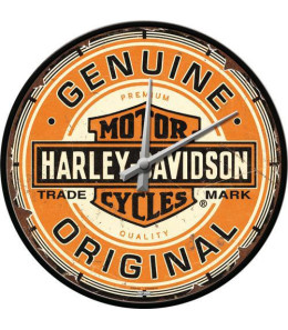 Zegar Harley Genuine PREMIUM