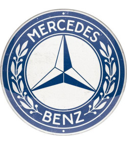 szyld-mercedes-benz-okragly