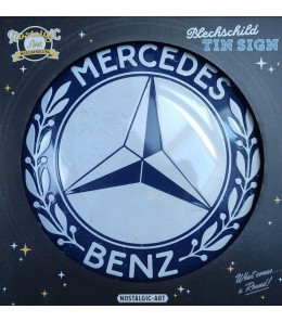 szyld-mercedes-benz-okragly