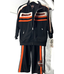 Dres Dziecięcy Harley Davidson Oryginał Rozmiar 5  UZ-994