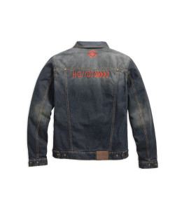 Kurtka  Harley Davidson Dispatch Denim Blue Oryginał Nowa HDC-013